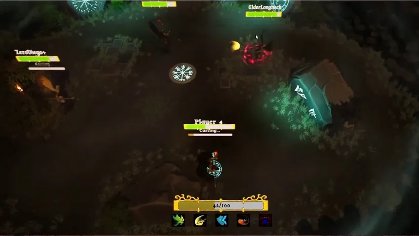 Скриншот 3 к игре Gimlé Trials