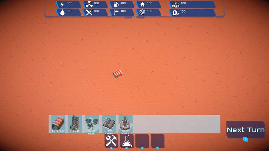 Скриншот 1 к игре Mars Era