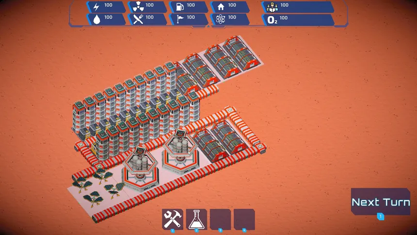 Скриншот 2 к игре Mars Era