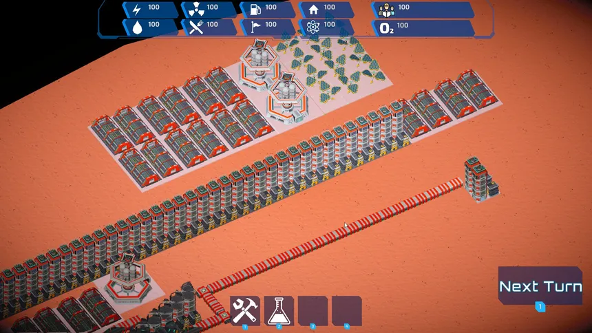 Скриншот 3 к игре Mars Era