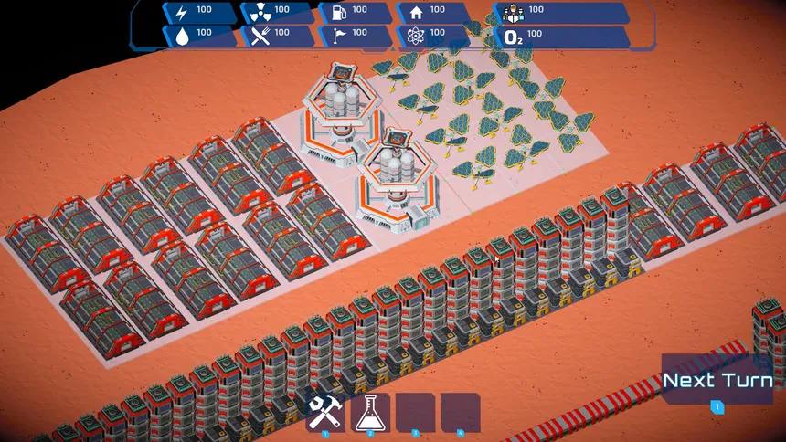 Скриншот 4 к игре Mars Era