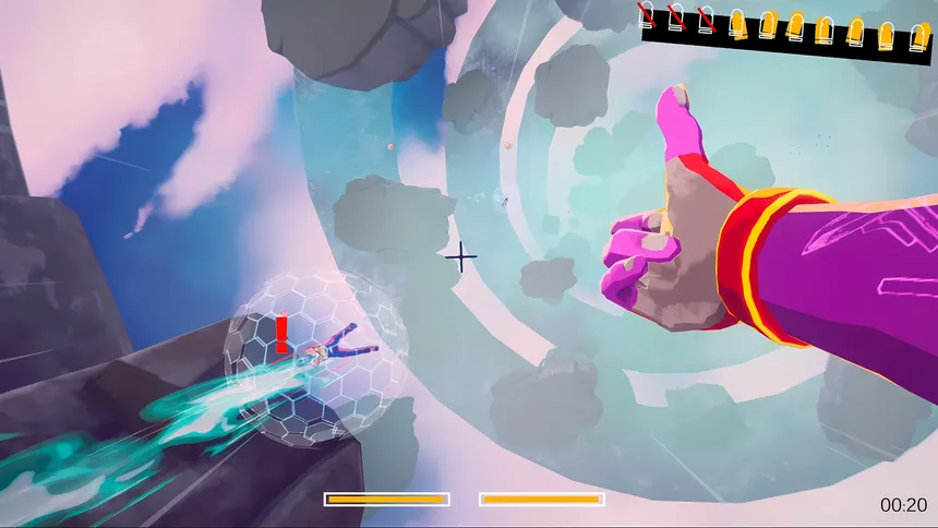 Скриншот 7 к игре Aerial_Knight's DropShot