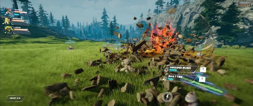 Скриншот 1 к игре Iron Rift