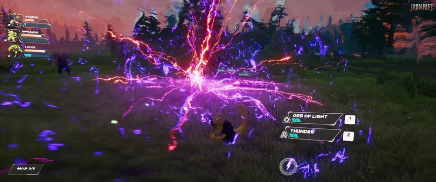 Скриншот 2 к игре Iron Rift