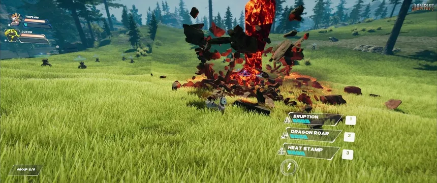 Скриншот 3 к игре Iron Rift