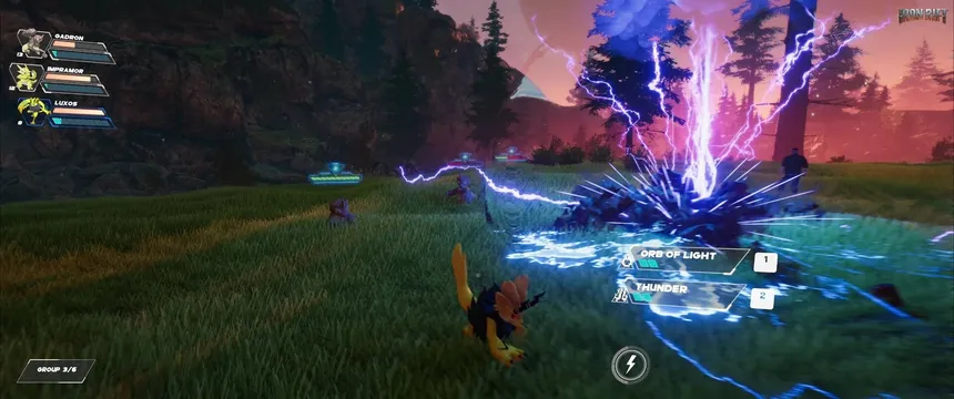 Скриншот 4 к игре Iron Rift