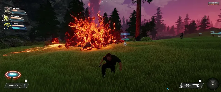 Скриншот 6 к игре Iron Rift