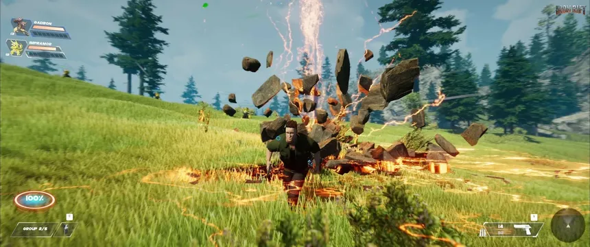Скриншот 7 к игре Iron Rift