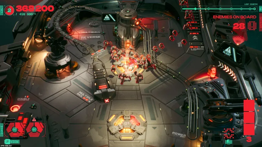 Скриншот 1 к игре Appulse: Pinball Shooter