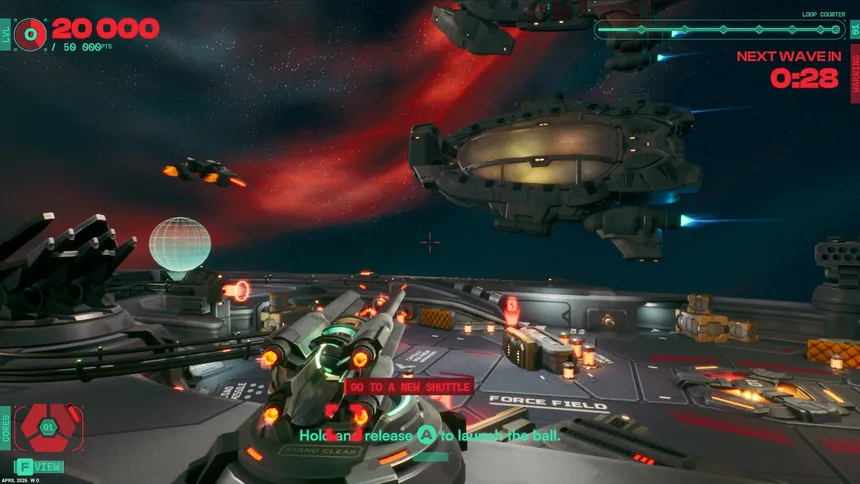 Скриншот 5 к игре Appulse: Pinball Shooter