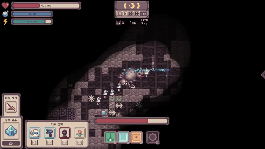 Скриншот 5 к игре Isekai Mining Defense