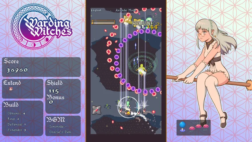 Скриншот 2 к игре Warding Witches