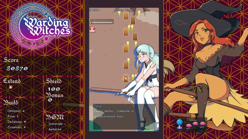 Скриншот 5 к игре Warding Witches