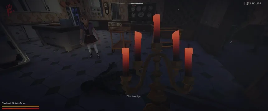 Скриншот 2 к игре Escape Haunted Mansion