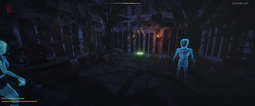 Скриншот 3 к игре Escape Haunted Mansion