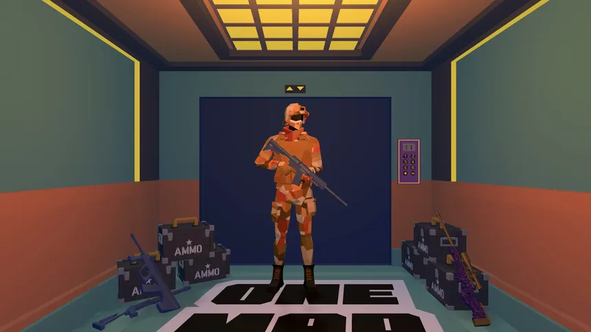 Скриншот 3 к игре ONE MAP - Never Ending Battle Royale