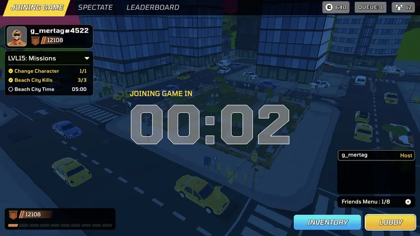 Скриншот 4 к игре ONE MAP - Never Ending Battle Royale