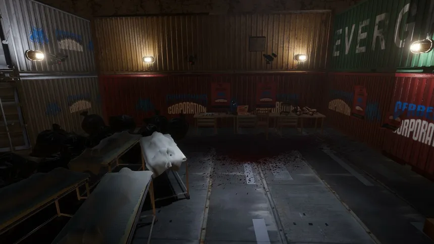 Скриншот 7 к игре Cerberus Corporation: Red Room