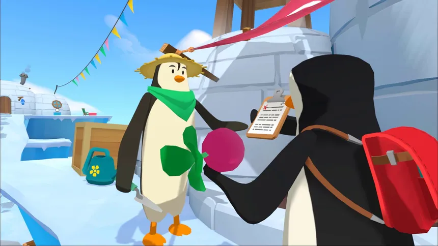 Скриншот 1 к игре Penguin Festival