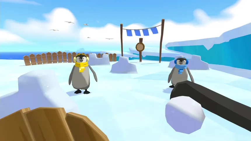 Скриншот 4 к игре Penguin Festival