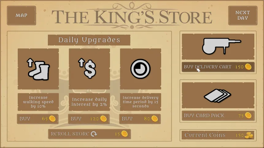 Скриншот 4 к игре The King's Courier