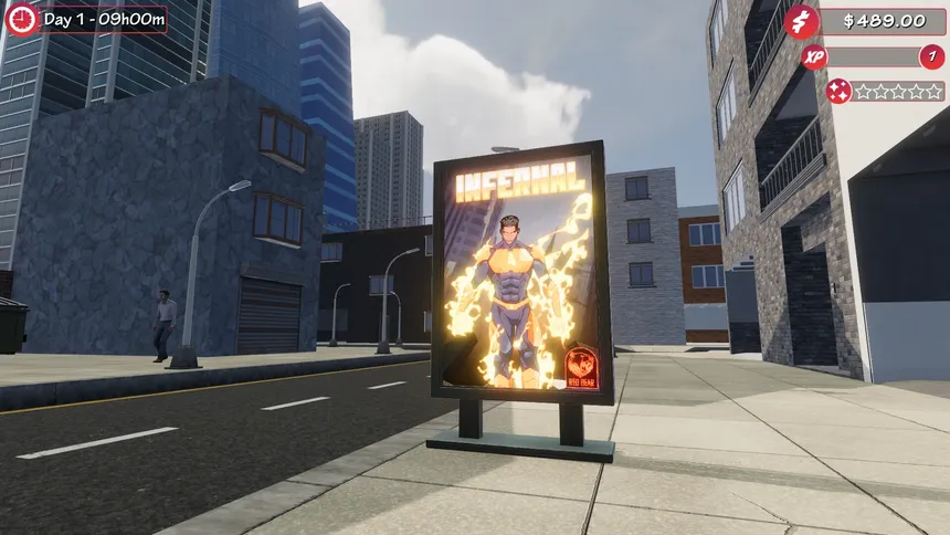 Скриншот 4 к игре Comic Store Simulator