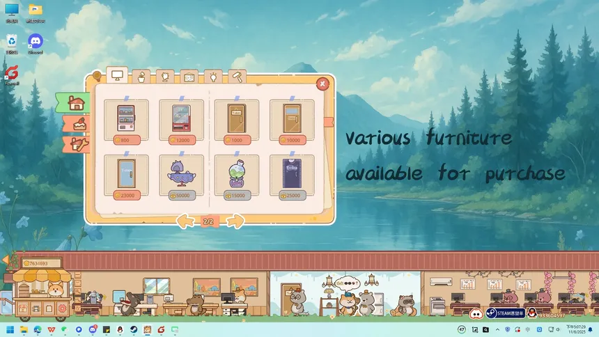 Скриншот 5 к игре Furry Company