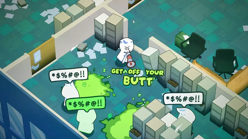 Скриншот 1 к игре Suck It Up!
