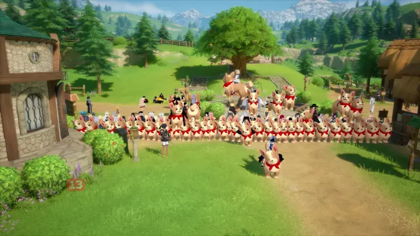 Подведены итого первого альфа-теста масштабного обновления Eternity для MMORPG Mabinogi