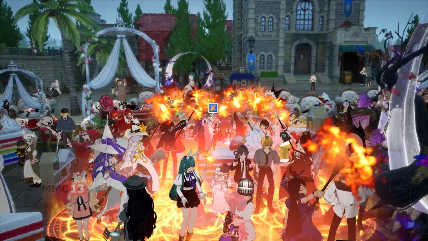 Подведены итого первого альфа-теста масштабного обновления Eternity для MMORPG Mabinogi