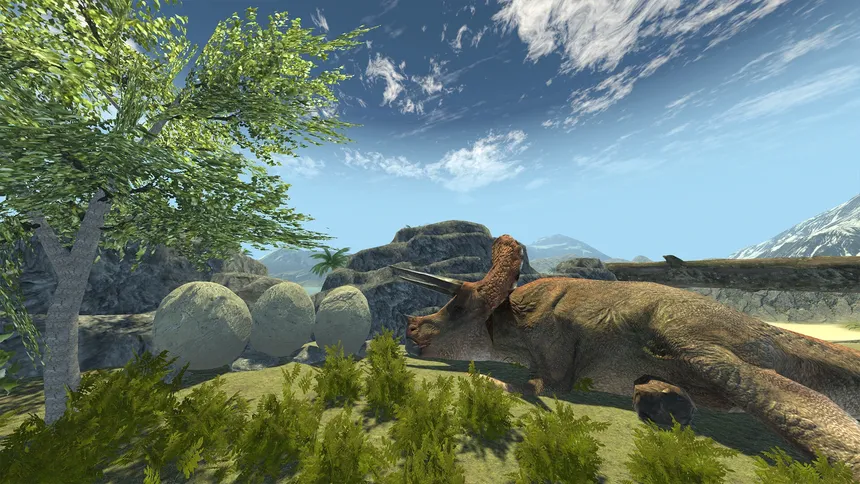 Скриншот 3 к игре Pro Dino Hunt VR: Jurassic Hunting World