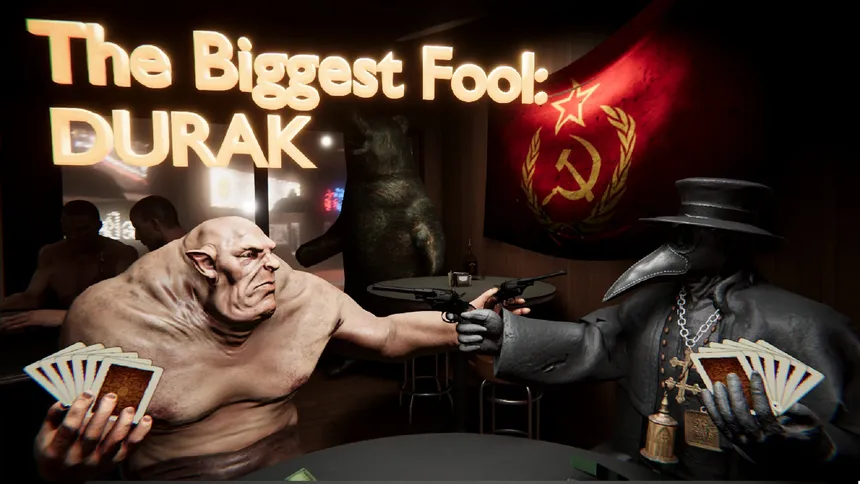 Скриншот 1 к игре The Biggest Fool: DURAK