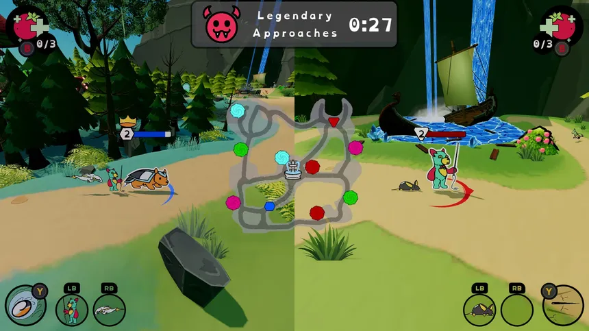 Скриншот 2 к игре Goofy Lil Guys