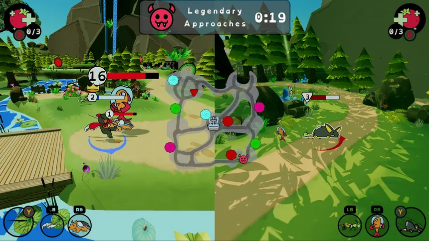 Скриншот 3 к игре Goofy Lil Guys