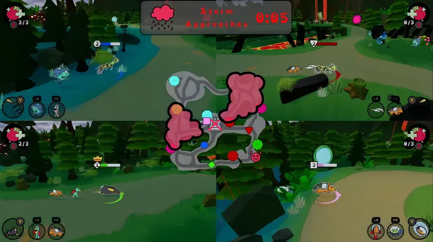Скриншот 5 к игре Goofy Lil Guys