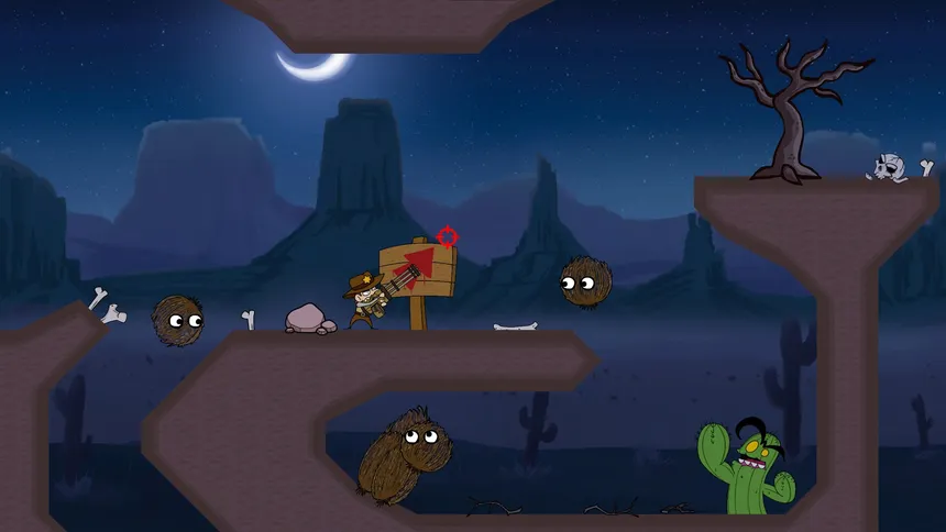 Скриншот 3 к игре Tiny Sheriff