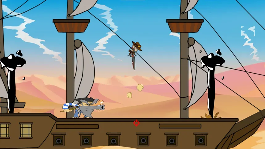 Скриншот 5 к игре Tiny Sheriff