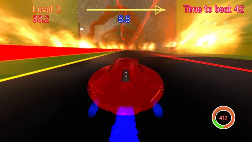 Скриншот 2 к игре Speed Surge