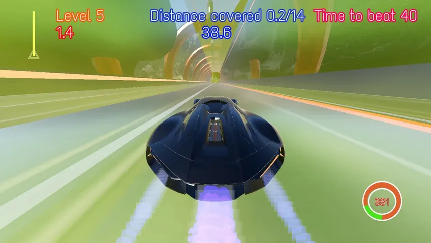Скриншот 3 к игре Speed Surge