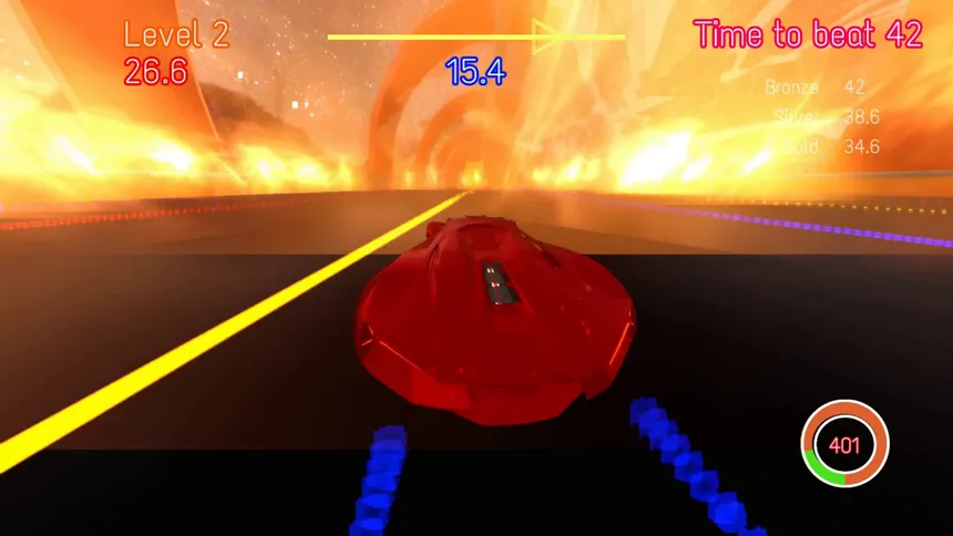 Скриншот 5 к игре Speed Surge