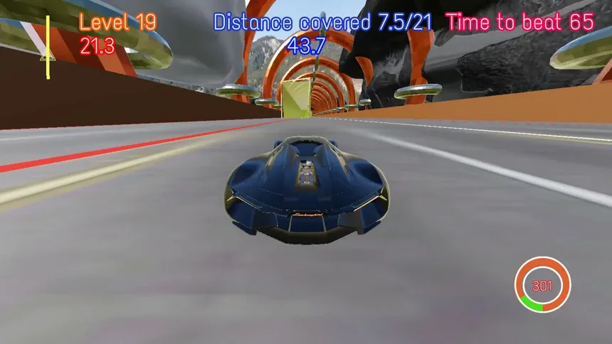 Скриншот 6 к игре Speed Surge