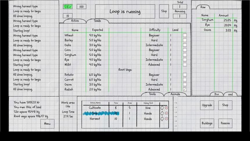 Скриншот 5 к игре Farmer's Loop