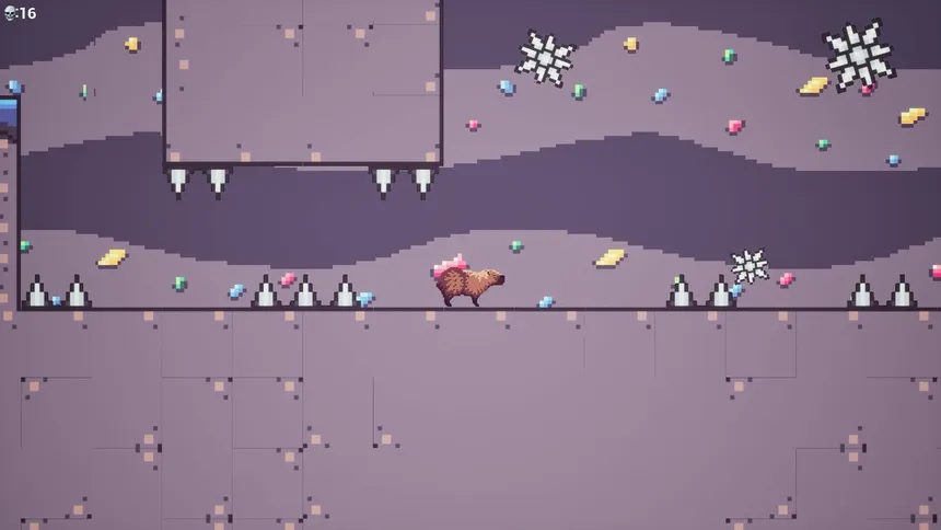 Скриншот 1 к игре Make Capybara Happy
