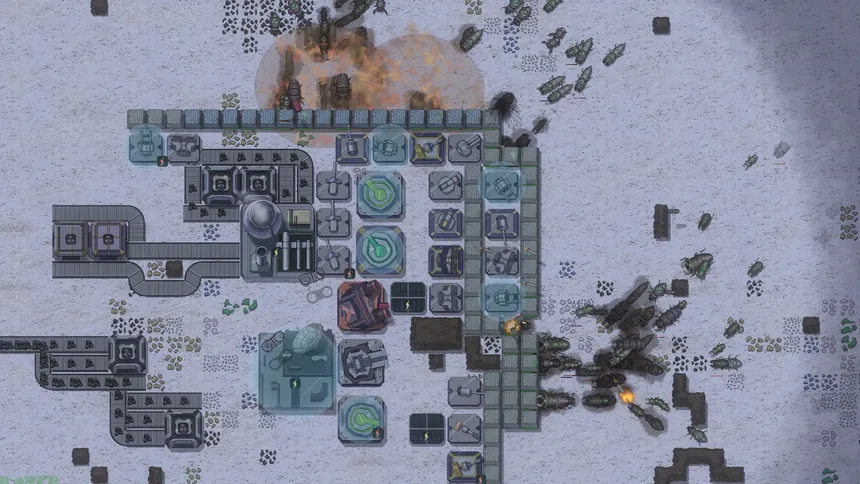 Скриншот 1 к игре Stellar Infestation