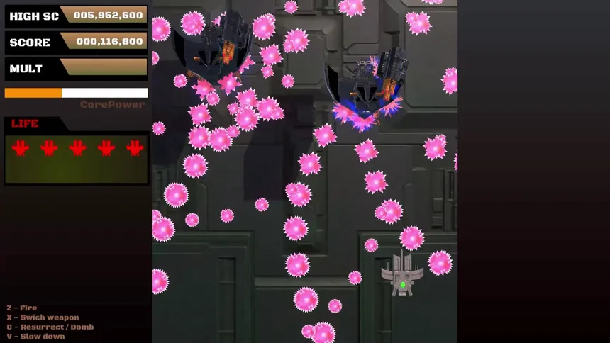 Скриншот 2 к игре Resurrection Core