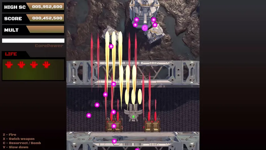 Скриншот 3 к игре Resurrection Core
