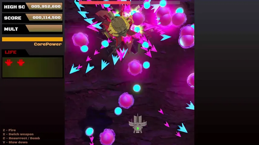 Скриншот 8 к игре Resurrection Core