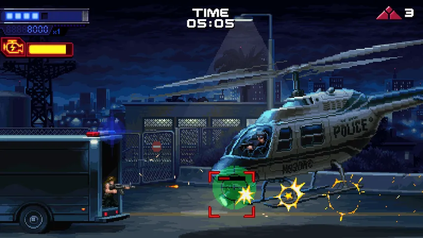 Скриншот 2 к игре Terminator 2D: NO FATE