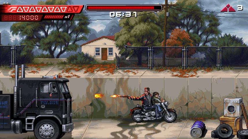 Скриншот 3 к игре Terminator 2D: NO FATE
