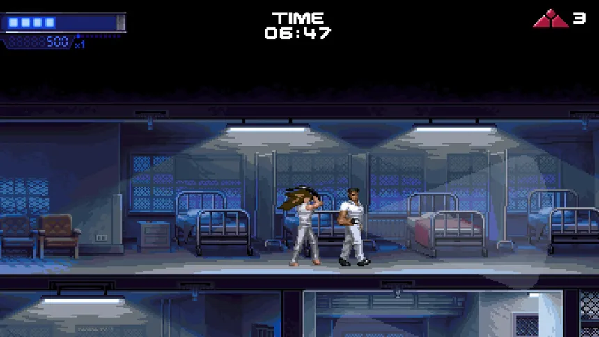 Скриншот 6 к игре Terminator 2D: NO FATE